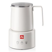 Illy Milchaufschäumer weiß von Piero Lissoni