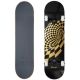 Rocket Vortex Foil Gold 8" Skateboard RKT-COM-1553