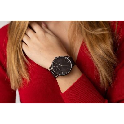 4. Paul Lorens PL13032B-1A1 Damenuhr + Box