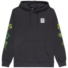 Element Bigfoot Trees Po Hoodie ELYSF00322-KTA0 Schwarz L