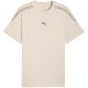 2. Puma Tape Tee Herren T-Shirt beige 691693 87