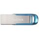 SANDISK USB 3.0 ULTRA FLAIR DRIVE 128GB BLAU 150MB/s