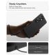 15. Spigen Liquid Air Mag MagSafe Hülle für Samsung Galaxy S26 Ultra – Schwarz