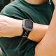 6. Ringke Onyx Case für Apple Watch 10 46 mm - Grün