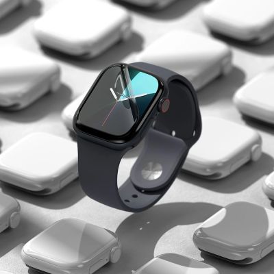 6. Ringke Dual Easy 3er-Pack Schutzfolie für Apple Watch 10 46 mm