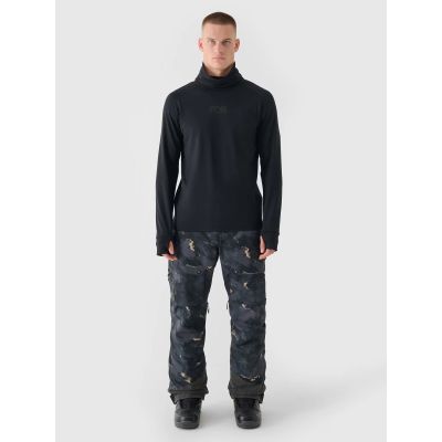 5. Herren Thermounterwäsche (Oberteil) gebürstet 4F 4FWAW24UBRUM080-20S