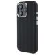 2. Mercedes MEHMP16L23SUVSK iPhone 16 Pro 6,3" schwarz/schwarz Hardcase Silikon Vertical Tonal Stripes MagSafe