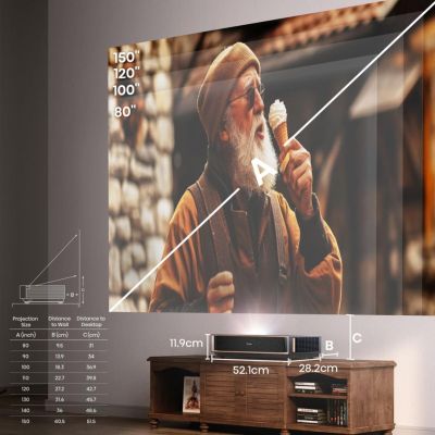 63. HISENSE PT1 LASER 4K-PROJEKTOR