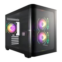 FSP Geh Mini S380-BA Micro-ATX/Mini-ITX Gehäuse ohne N.
