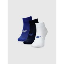 Lässige Jungen-Knöchelsocken (3er-Pack) 4F 4FJWMM00USOCM499-96S