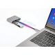 4. 4-in-1-USB-Typ-C-Hub: USB 3.0 + PD 100W + HDMI 4K 30Hz + VGA FullHD