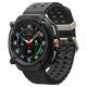 2. Spigen Rugged Armor Case für Samsung Galaxy Watch 8 Classic 46 mm – Mattschwarz
