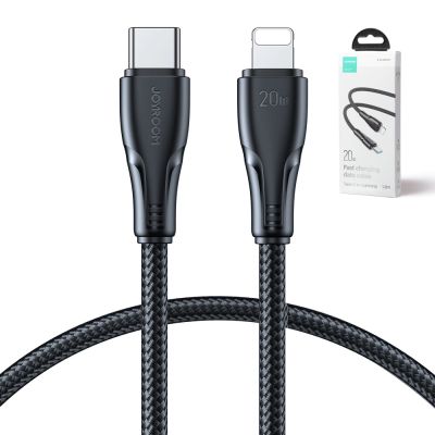 4. Joyroom Surpass Series A11 Lightning / USB-C 20W 1,2 m Kabel - schwarz