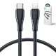 4. Joyroom Surpass Series A11 Lightning / USB-C 20W 1,2 m Kabel - schwarz
