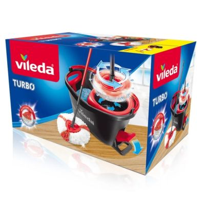 2. Vileda TURBO Schleudermopp