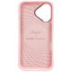 5. Nimmy Magnetische modische süße Haustier-MagSafe-Hülle für iPhone 16 - Rosa