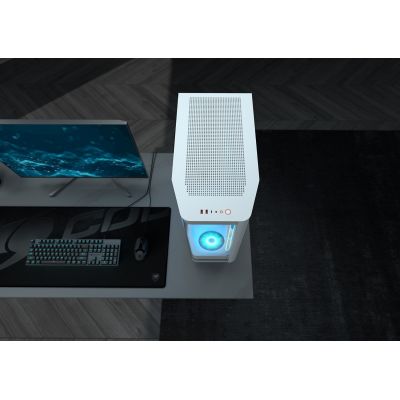 18. COUGAR FV270 ARGB Midi-Tower-Case, Weiß
