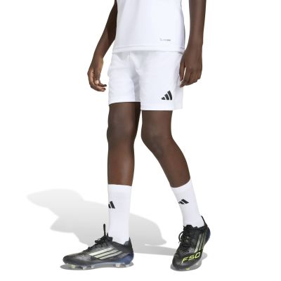 2. adidas Entrada 26 Kinder-Shorts, weiß JZ6526