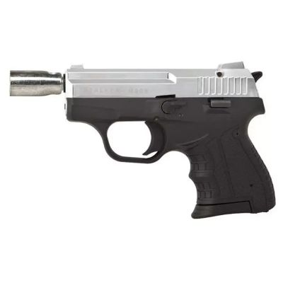 2. STALKER M906 BAS Alarm- und Signalpistole, Kal. .22 Long Blank (6 mm), glänzend verchromt