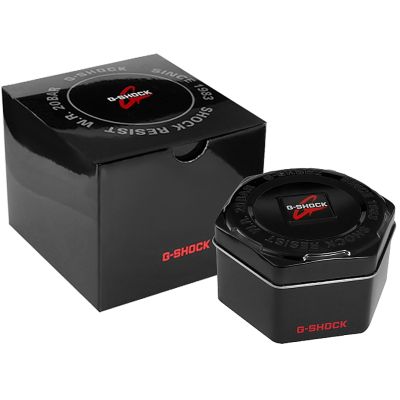 11. Herrenuhr CASIO G-SHOCK GA-100B-4AER + Box