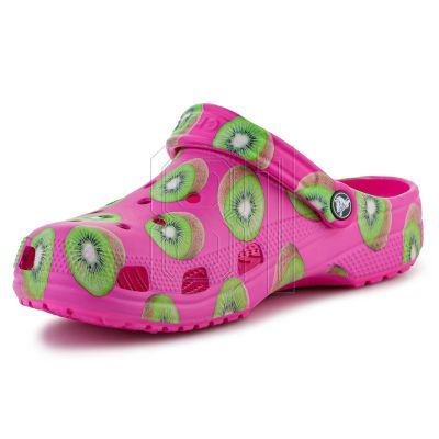 8. Crocs Classic Hyper Real Clog W 208343-312