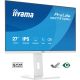 27. iiyama ProLite XB2797QSU-W1 Computermonitor 68,6 cm (27") 2560 x 1440 px Quad HD LED Weiß