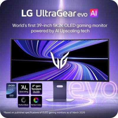 3. LG 39GX950B-B Computermonitor 99,1 cm (39 Zoll) 5120 x 2160 Pixel 5K Ultra HD OLED Schwarz