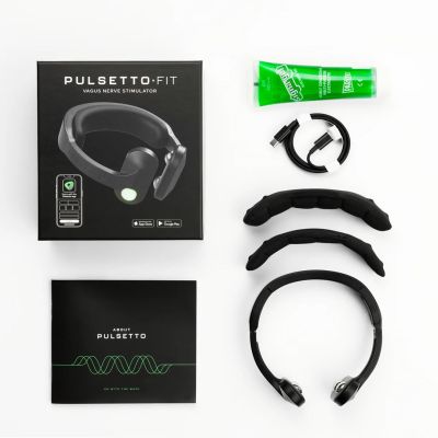6. Pulsetto FIT Vagusnervstimulator