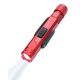 3. TROIKA ECO KNICKLICHT Rote Handtaschenlampe + Stirnbandtaschenlampe COB-LED