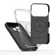 4. Tech-Protect Silicone MagSafe Case für iPhone 17 Pro - Schwarz