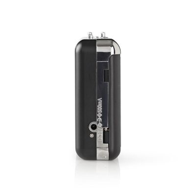 4. Nedis ACGRU100GY MP3/MP4-Player Grau