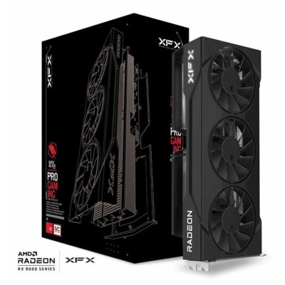 2. Grafikkarte XFX SWIFT RX 9060XT OC 3-FAN 16GB
