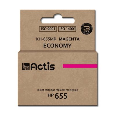 Actis KH-655MR Tinte (ersetzt HP 655 CZ111AE; Standard; 12 ml; rot)