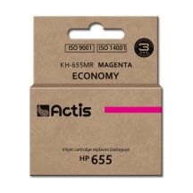 Actis KH-655MR Tinte (ersetzt HP 655 CZ111AE; Standard; 12 ml; rot)