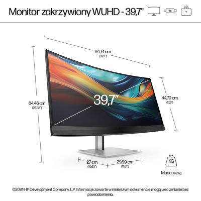 12. HP Pro Konferenzmonitor Serie 7 5K2K – 740pm, 39,7"