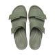 4. Crocs Brooklyn Buckle Low Damen-Sandalen Grün 211215 3BX