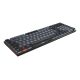 2. CHERRY TAS KW 550 MX LED Low Profile TKL DE Tastatur