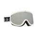 4. Volcom Footprints Damen/Herren Snowboard Sport Skibrille Silber (VG0622116)