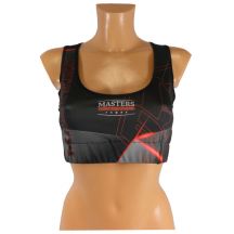 MFC MASTERS "MSTRS-BLACK" M kurzes Top