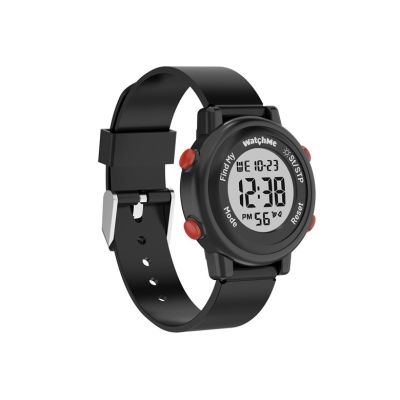 Digitale Uhr Sponge Watchme Schwarz
