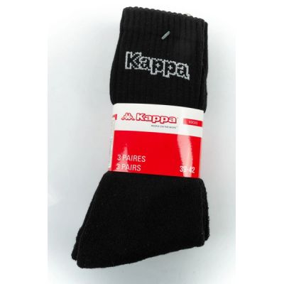 22. Kappa schwarze lange Socken 34113IW 901
