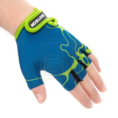 3. Meteor Kids Marble Jr 17404 cycling gloves size XS