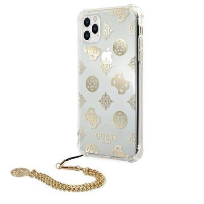 2. Guess Peony Chain Collection iPhone 11 Pro Hülle - Gold