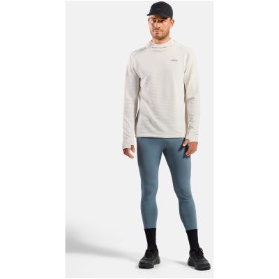 6. Herren-Hoodie Odlo ESSENTIAL THERMAL Mid layer hoody, beige