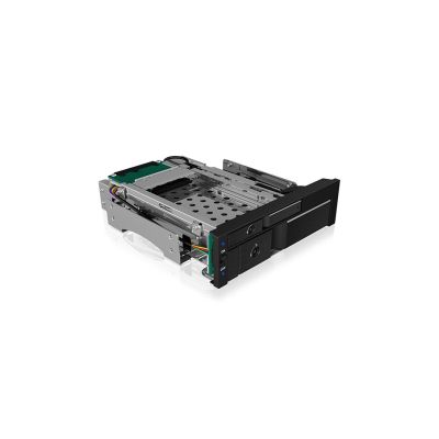 10. ICY BOX IB-173SSK 13,3 cm (5.25") Speicherlaufwerksschublade Schwarz