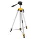 6. DEWALT DE0881T Aluminium-Stativ mit 1/4"-Gewinde, 75–184 cm