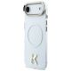 3. Karl Lagerfeld IML K Head Logo MagSafe Hülle für iPhone Air - Transparent