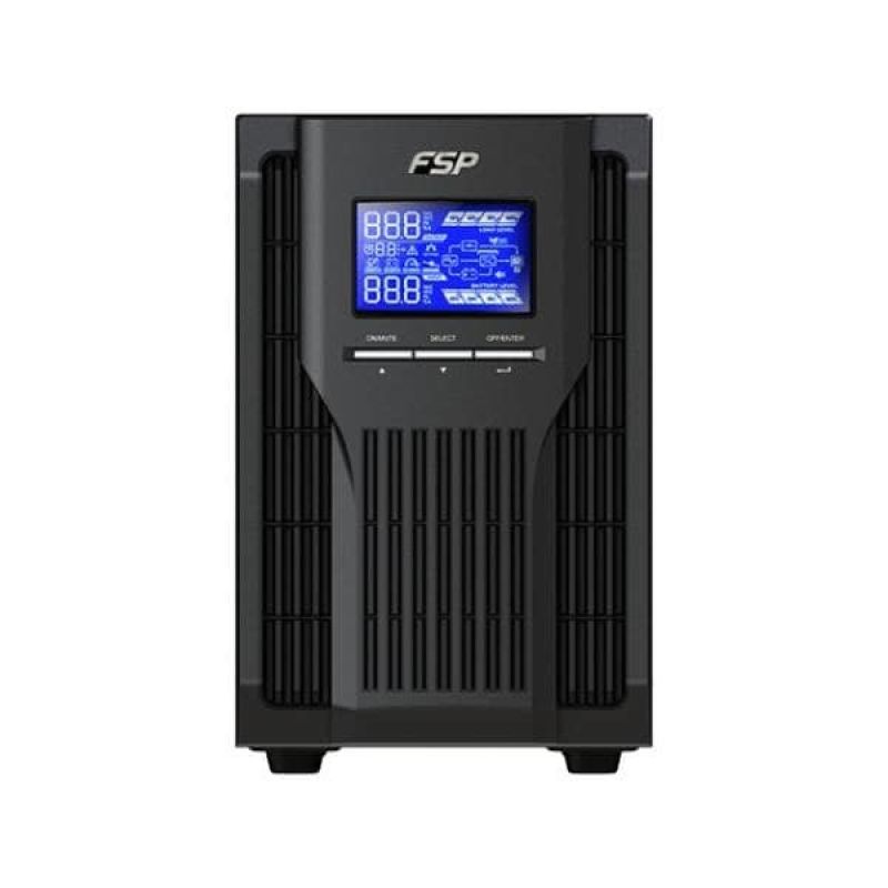 2. FSP Champ Tower 3K Doppelwandler (Online) USV 3 kVA 2700 W