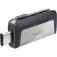 2. SanDisk SDDDC2-064G-G46 USB-Stick (64 GB; USB 3.1, USB-C; schwarz)