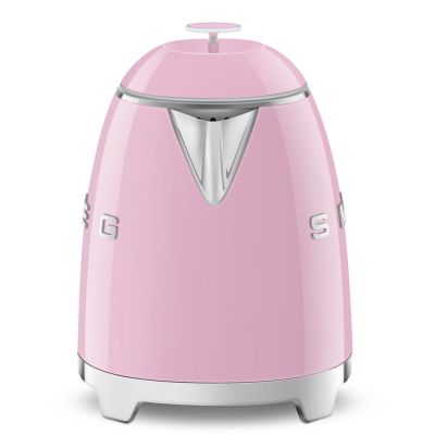 17. SMEG Wasserkocher (KLF05PKEU) Mini 0,8L rosa